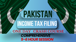 Pakistan Income Return One Day Crash Course
